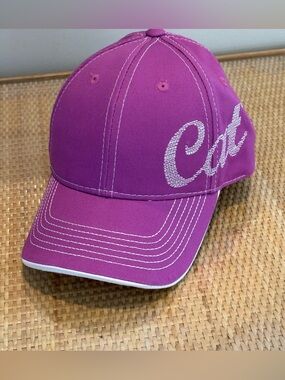 CAT women’s cotton baseball cap new without tags!